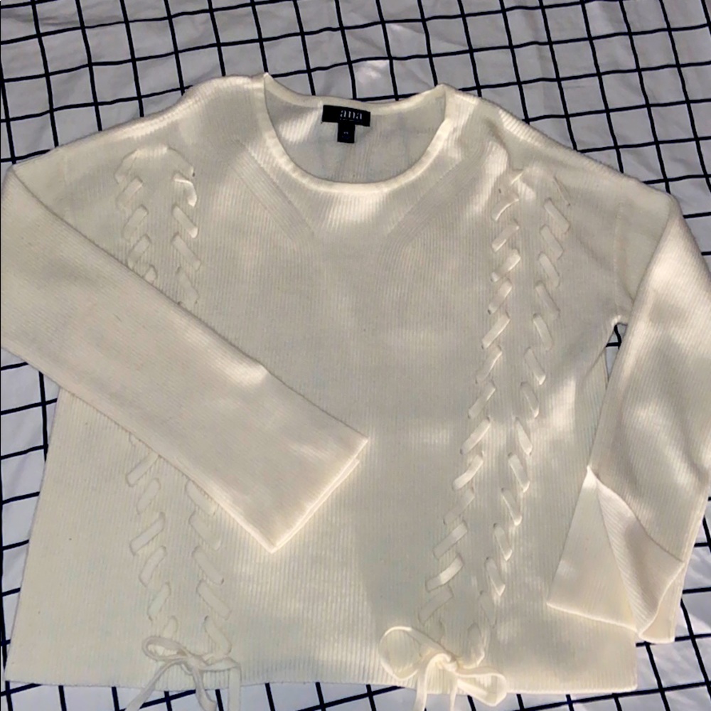 Off white sweater